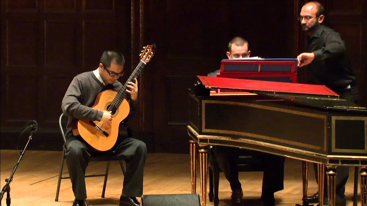 Fandango (guitar and harpsichord) by Luigi Boccherini