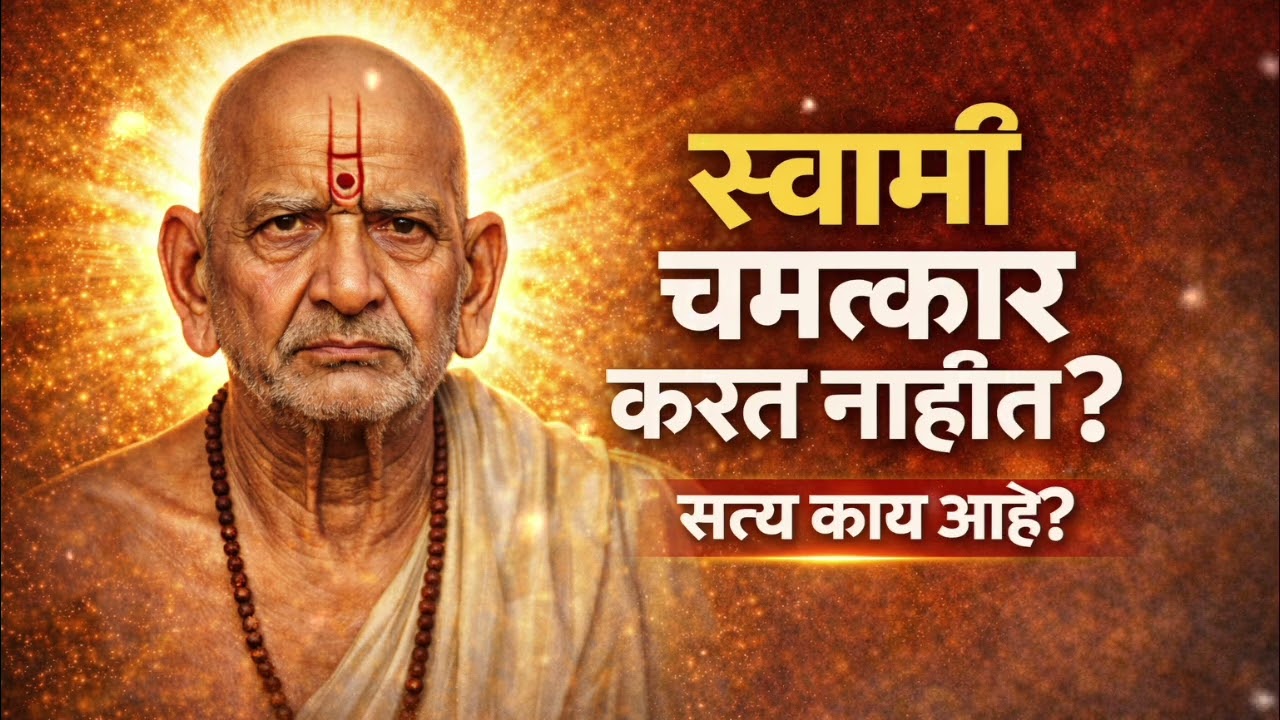 स्वामी समर्थ चमत्कार करतात का? सत्य जाणून घ्या! 🍁 #swamisamarth #bhaktisadhana 