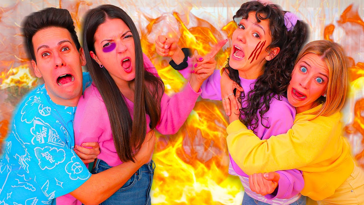 SOFÌ E LA SUA AMICA HANNO LITIGATO!!