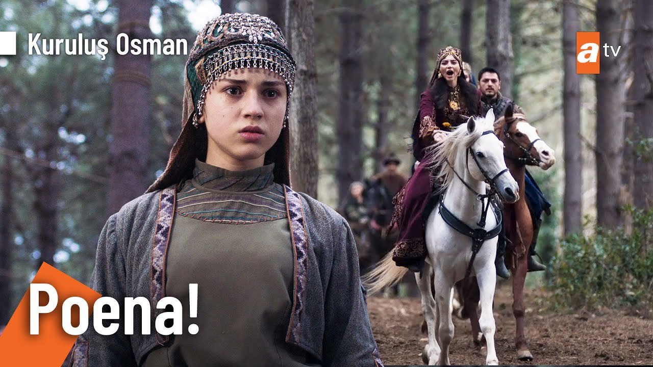 Kızımızın adını Poena koymuşlar! - Kuruluş Osman 186. Bölüm