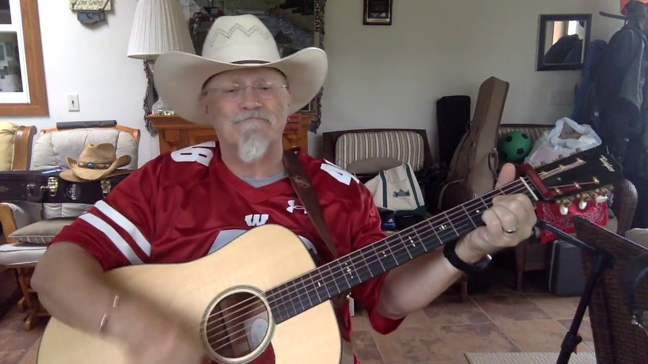 2394 -  Move It On Over  - Hank Williams cover -  Vocals -  Acoustic guitar & chords