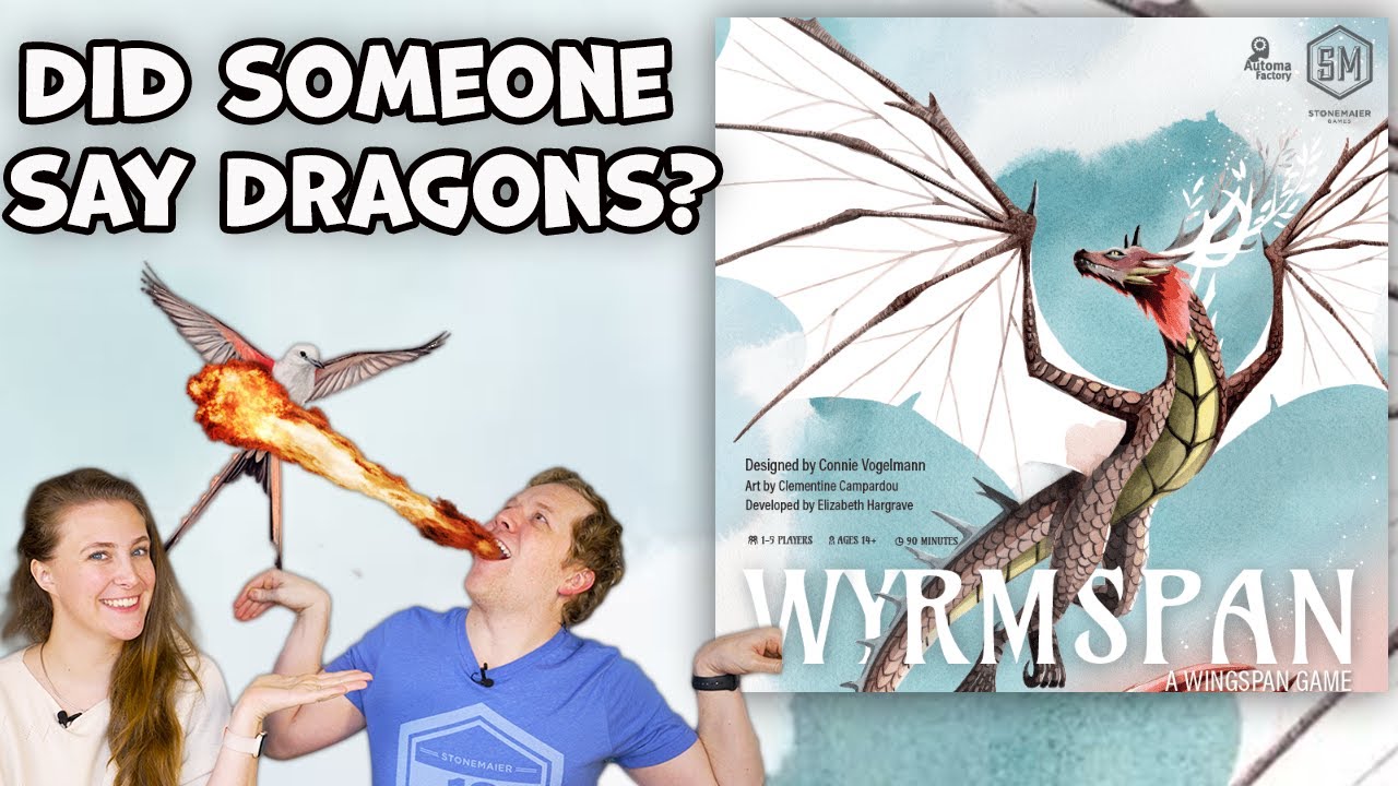 Wyrmspan Overview and Thoughts -  Inspired by the game that has sold over 2.5 Million Copies!