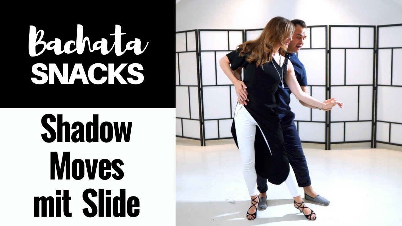 Bachata Snack #3 - Shadow Moves mit Slide