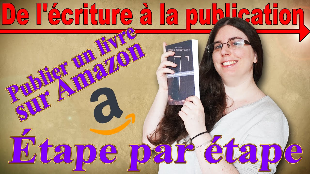 Comment j’ai publié mon livre sur Amazon (et ce que j’aurais aimé savoir) !