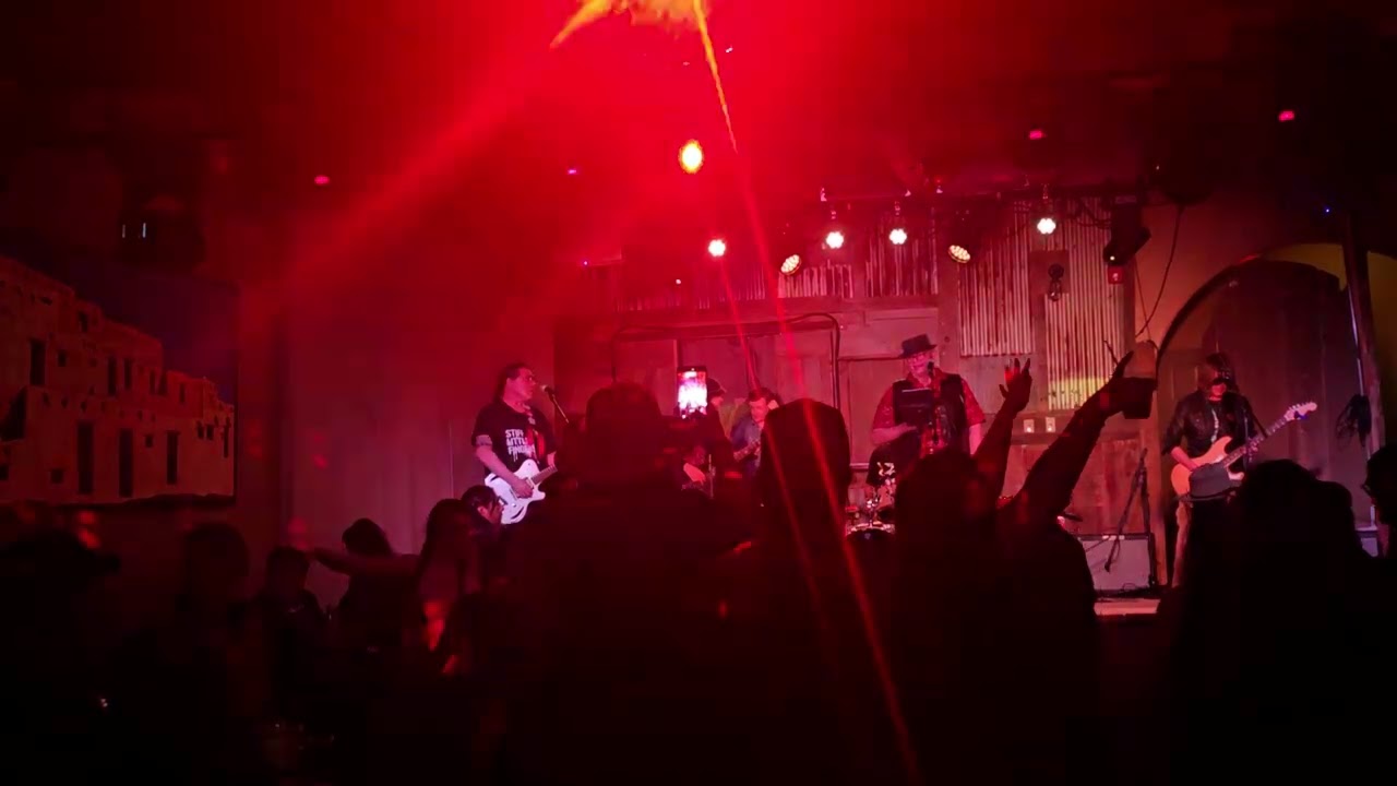 GARY FARMER AND THE TROUBLEMAKERS - AN EXPLOSIVE CONCERT AT TUMBLEROOT BREWERY,SANTA FE, Medley 3