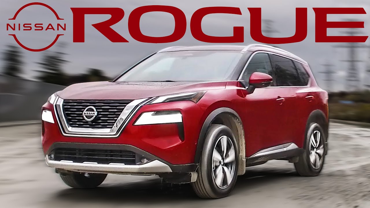 Обзор Nissan Rogue 2021 года