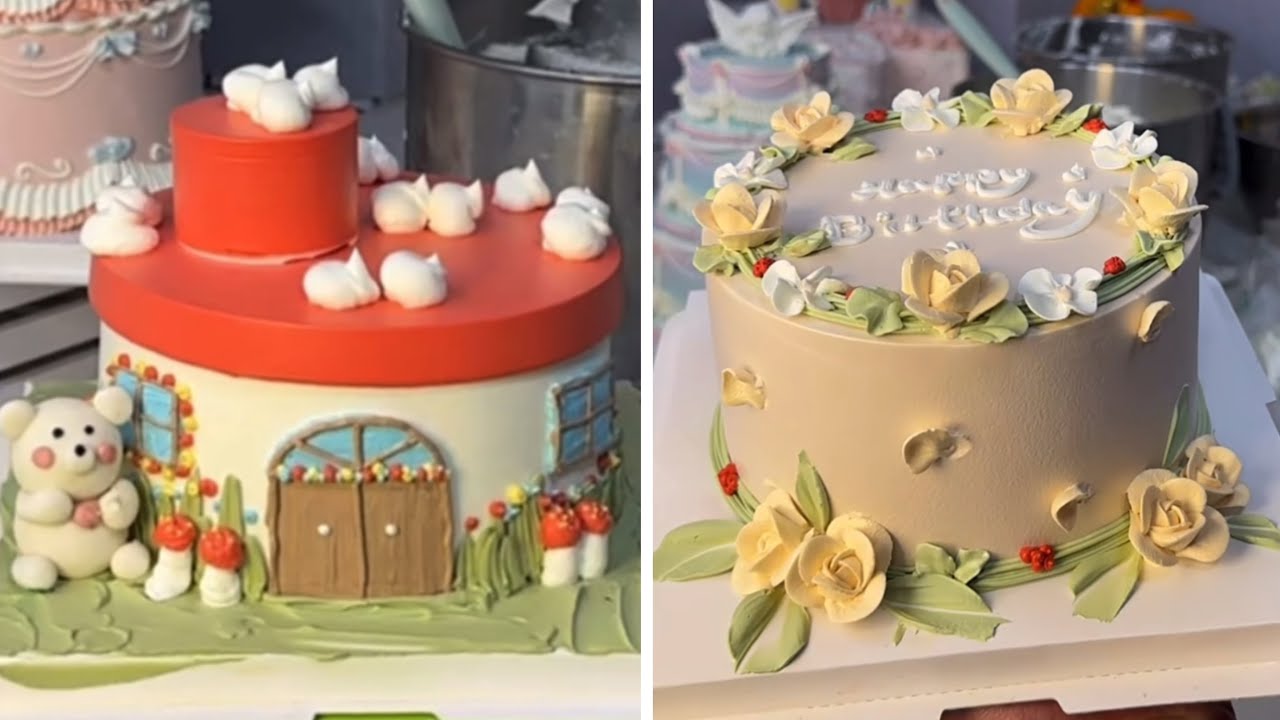 3 Amazing Cake Designs #Cake Decorating Ideas
