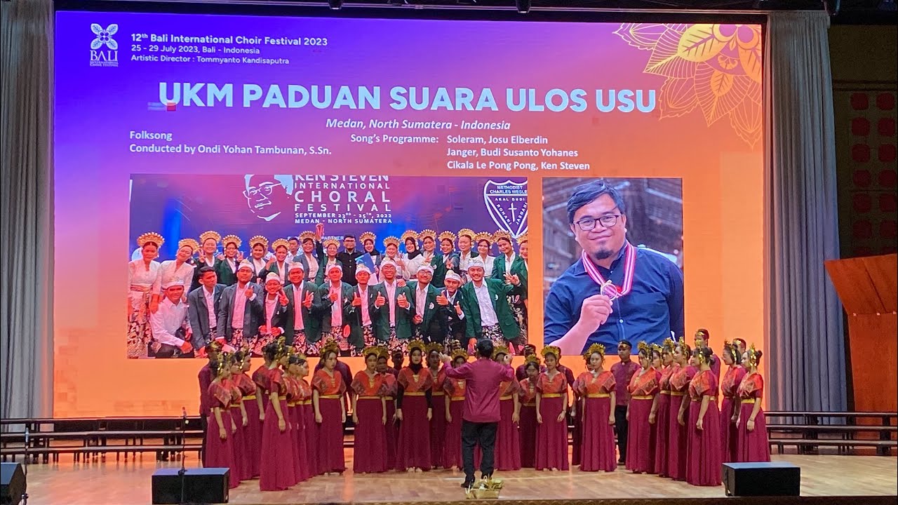 Soleram , Josu Elberdin | UKM Paduan Suara ULOS USU , North Sumatera Indonesia