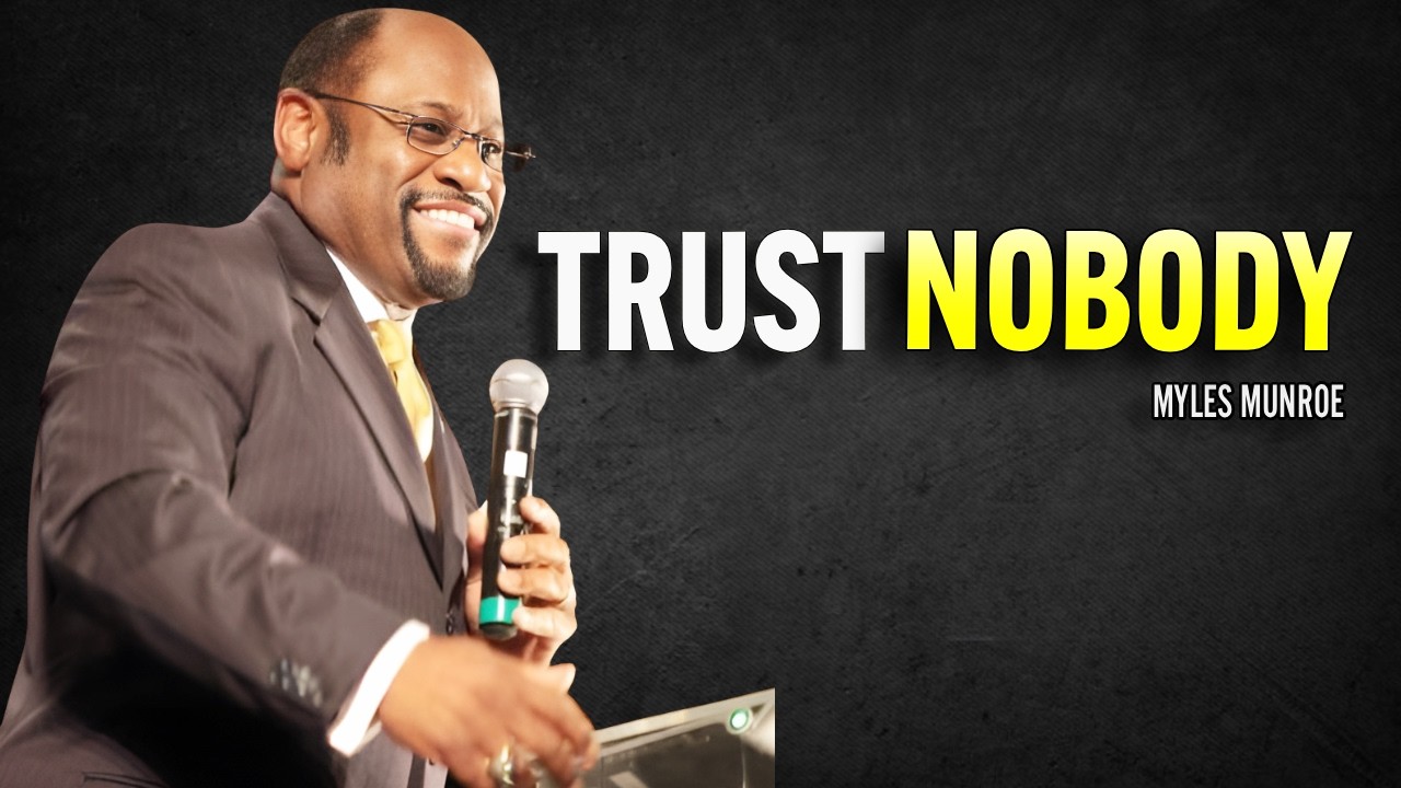 THE COST OF BEING TOO NICE (Stop Doing This) | MYLES MUNROE MOTIVATION