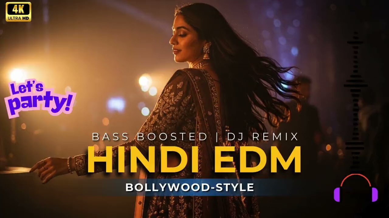 New Hindi EDM Remix 🚀 Latest Bollywood EDM Sound 2026