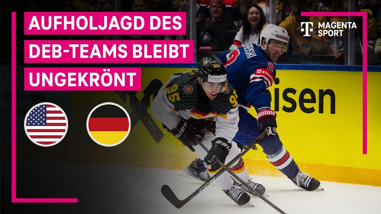 USA - Deutschland | IIHF EISHOCKEY-WM 2025, Gruppenphase | MAGENTA SPORT