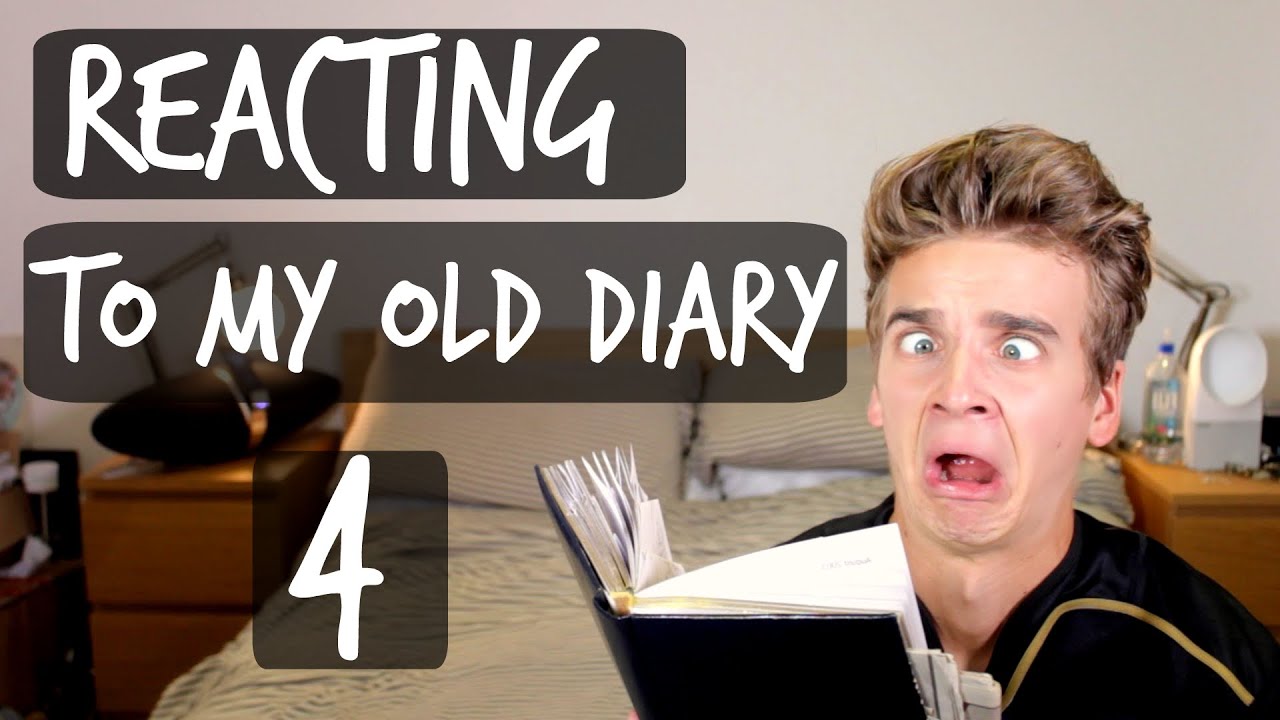 REACTING TO MY OLD DIARY 4 | ThatcherJoe