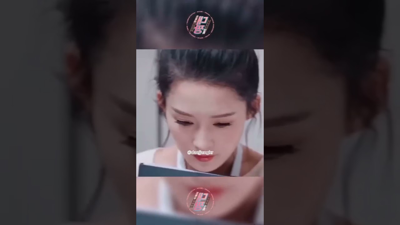 Shawn Dou is falling in love with Li Qin 😍