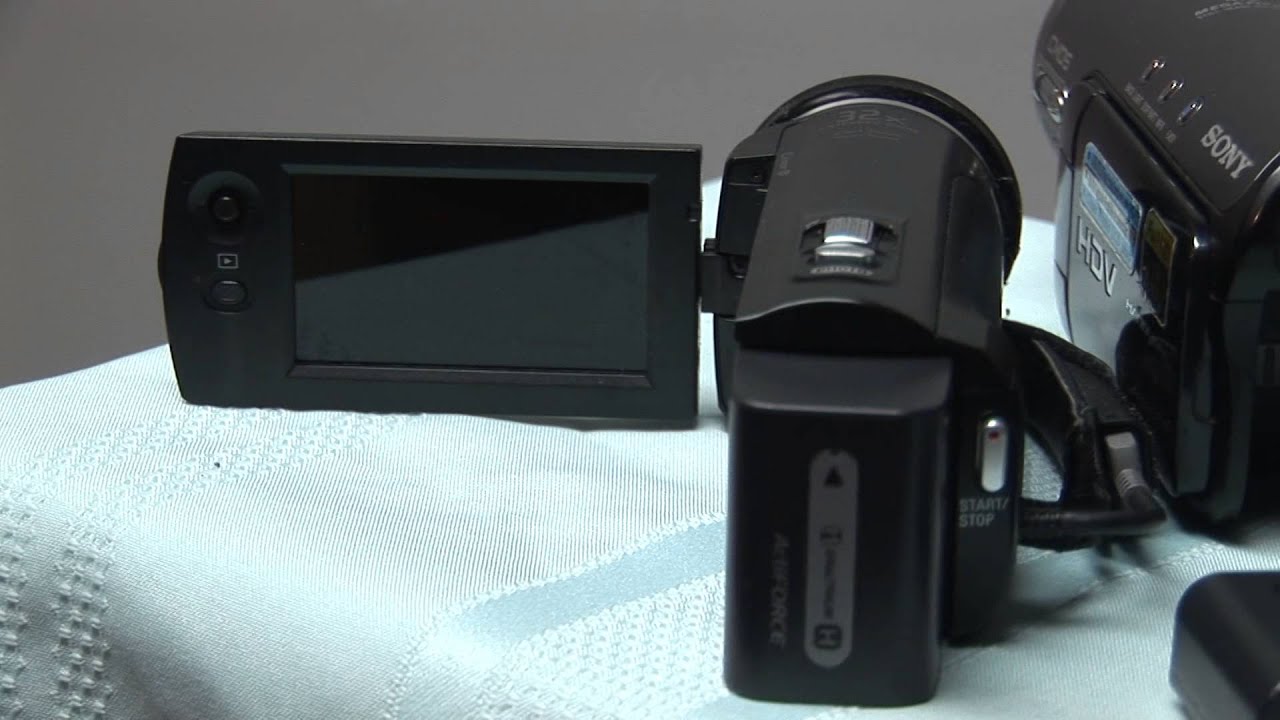 Sony Infolithium Batteries