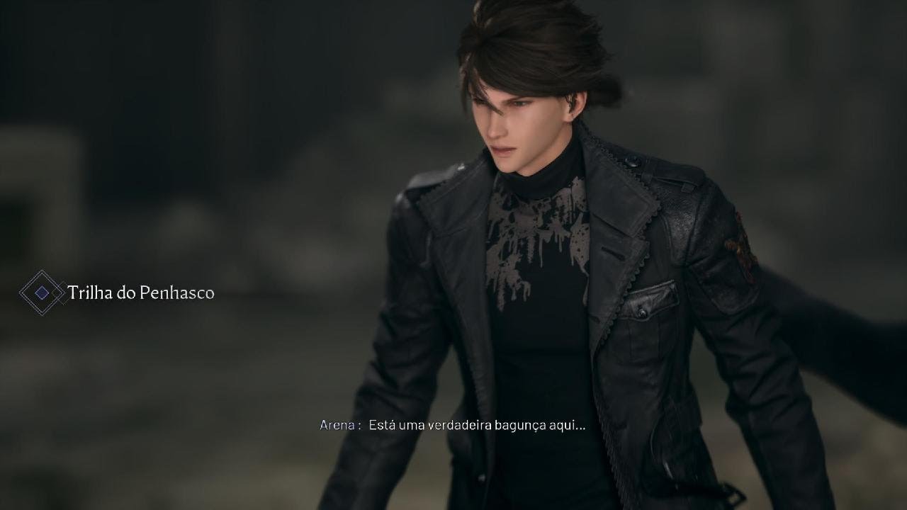 Lost Soul Aside