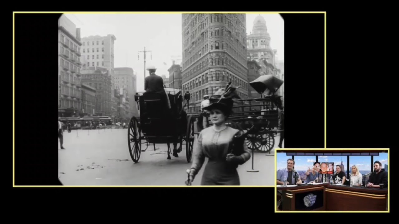 TACS - 1911 NYC footage - with Jimmy Norton, Lauren Sivan and Kris Fried