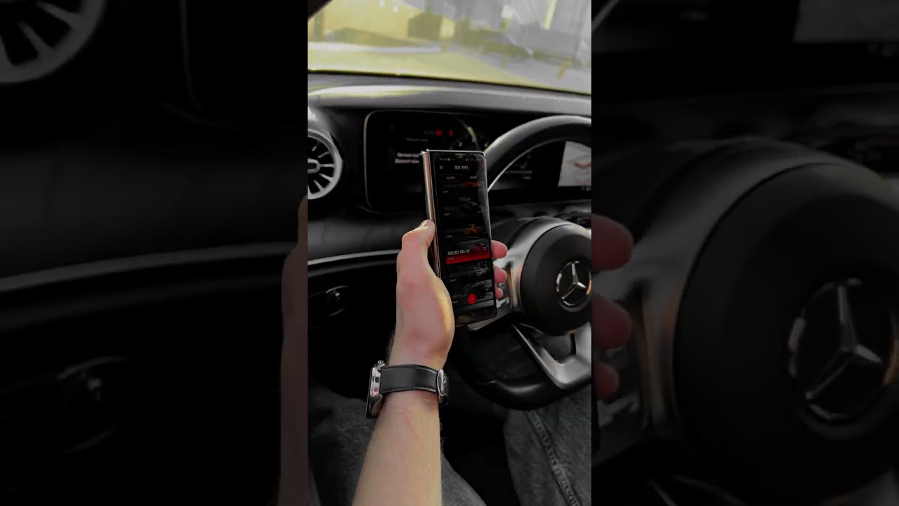 Electronic exhaust system THOR on Mercedes Benz E class w213 #shorts #tuning