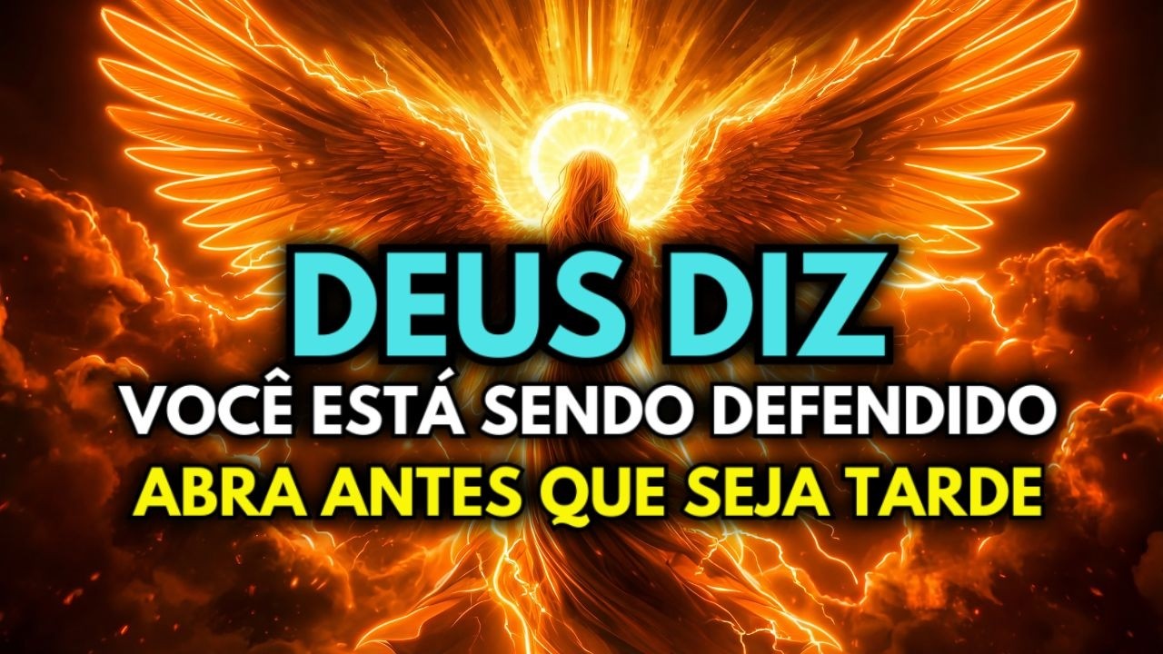 🔴 FALTAM APENAS 13 SEGUNDOS — O ARCANJO MIGUEL DIZ: UMA MULHER QUE BEIJA SUA BOCHECHA TODA VEZ......