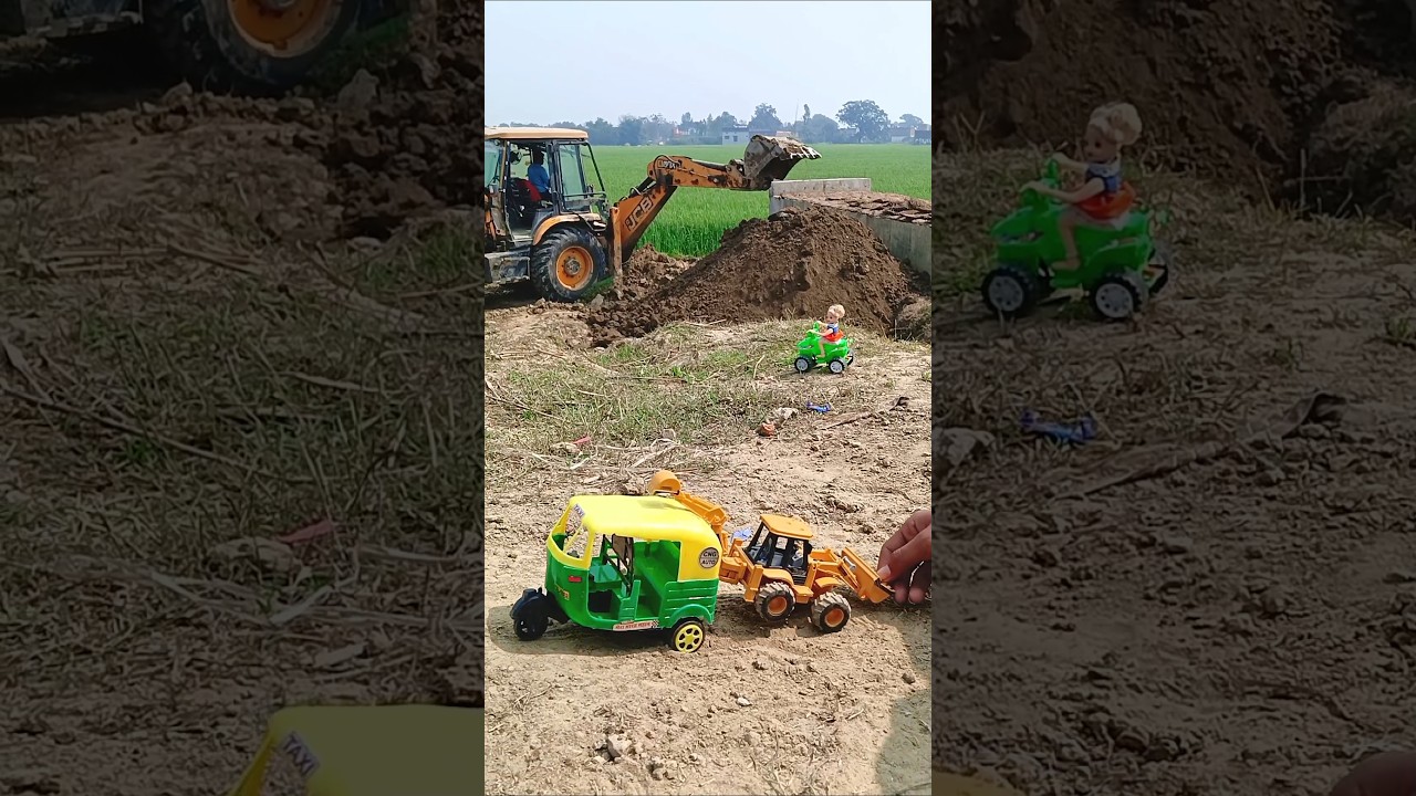 Remote Control Jcb And Dumper Truck Unboxing And Testing Short Video ||