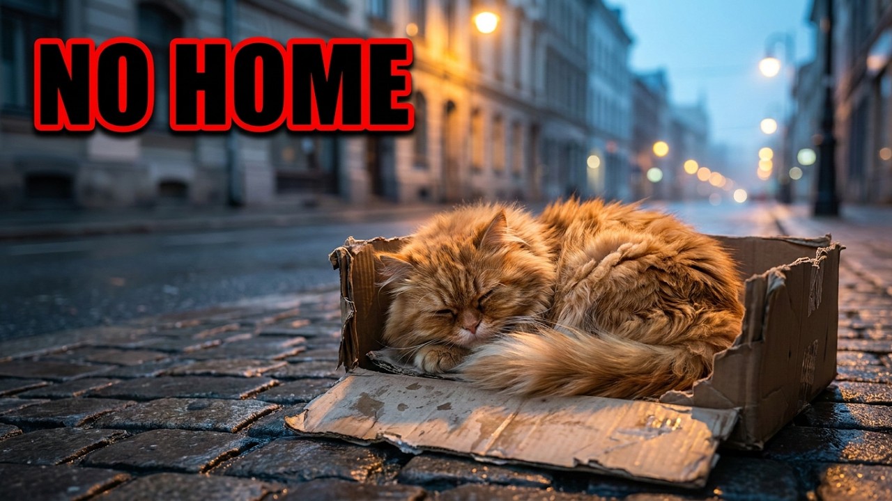 Daily Life of a Stray CAT in the City: Inside the Secret World