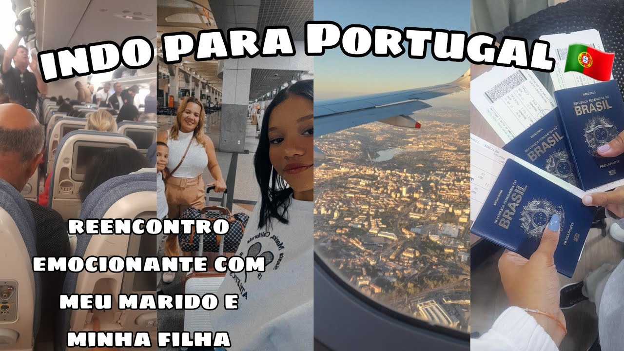 CHEGOU O GRANDE DIA, INDO PARA PORTUGAL 🇵🇹 |Lenne Costa
