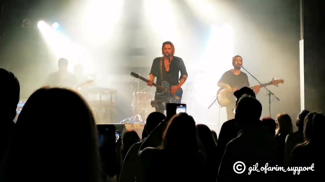 Ein Teil von mir - Gil Ofarim & Band - Alles auf Hoffnung Tour im F-Haus in Jena am 13.10.2022