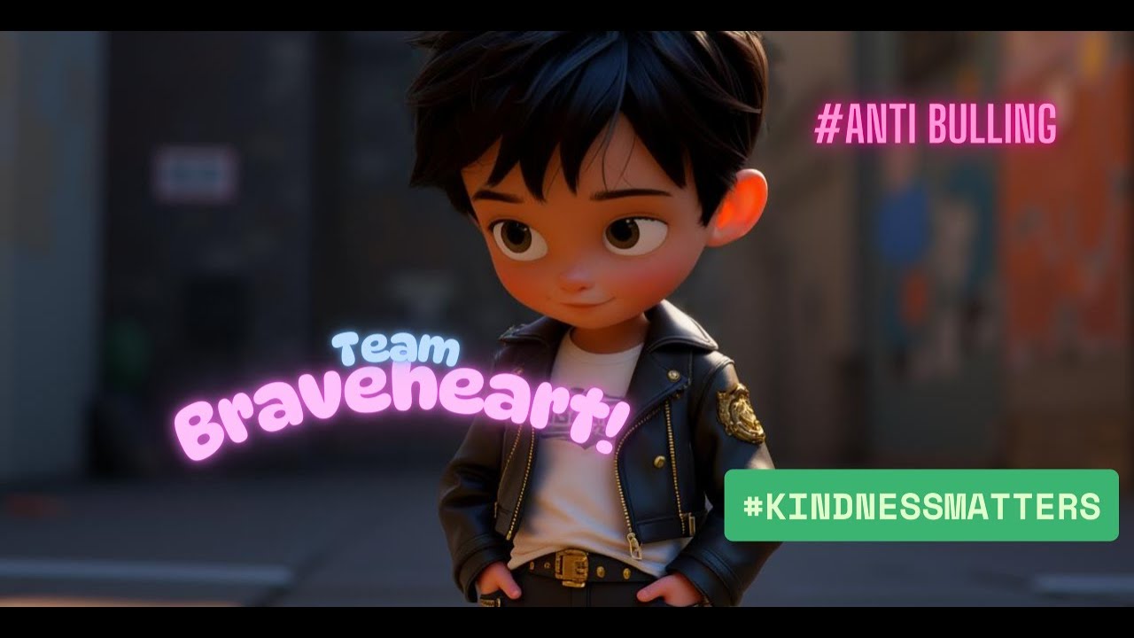 Team Braveheart | Animated Short Film About Bullying and Kindness (For Kids 7–12)