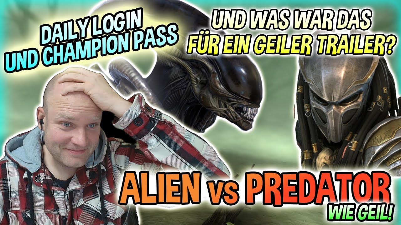 Raid | Alien vs Predator - Xenomorph - Daily Login Champ - How awesome are these?!?!