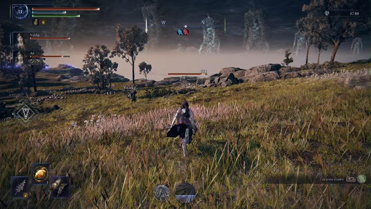 ELDEN RING NIGHTREIGN - Triple Undertaker Field Boss Deletion