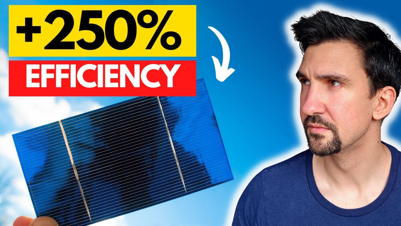 Solar 4.0: Ultra Efficient Solar Panel Breakthrough