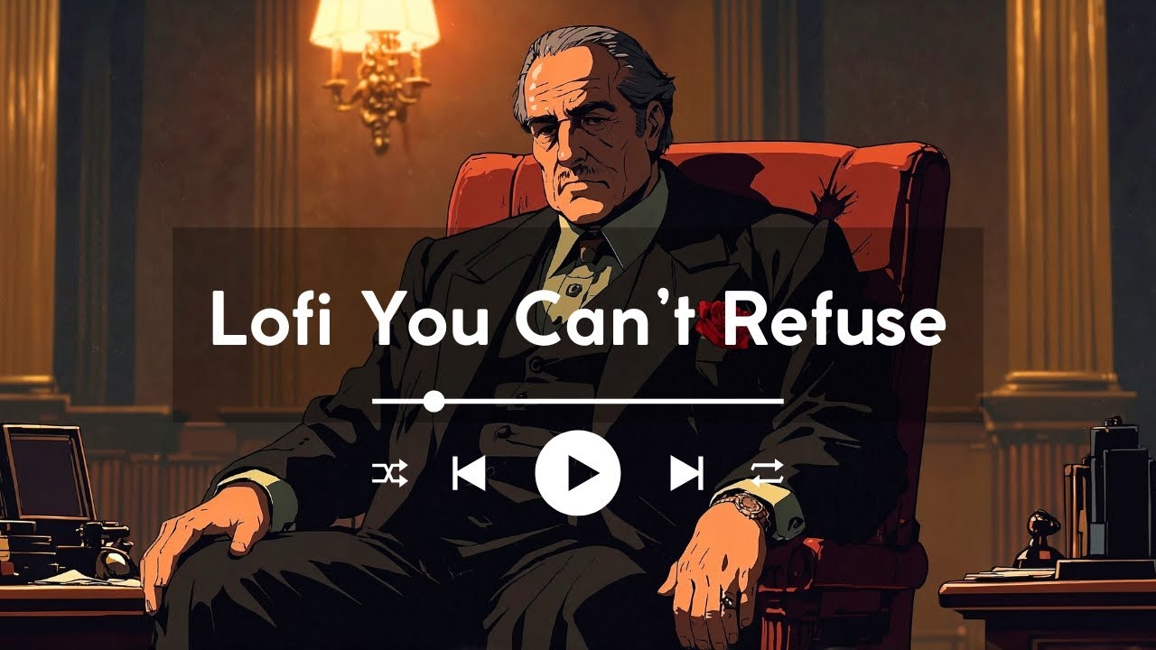 Lofi You Can't Refuse 🌹 [Godfather lofi hip hop]