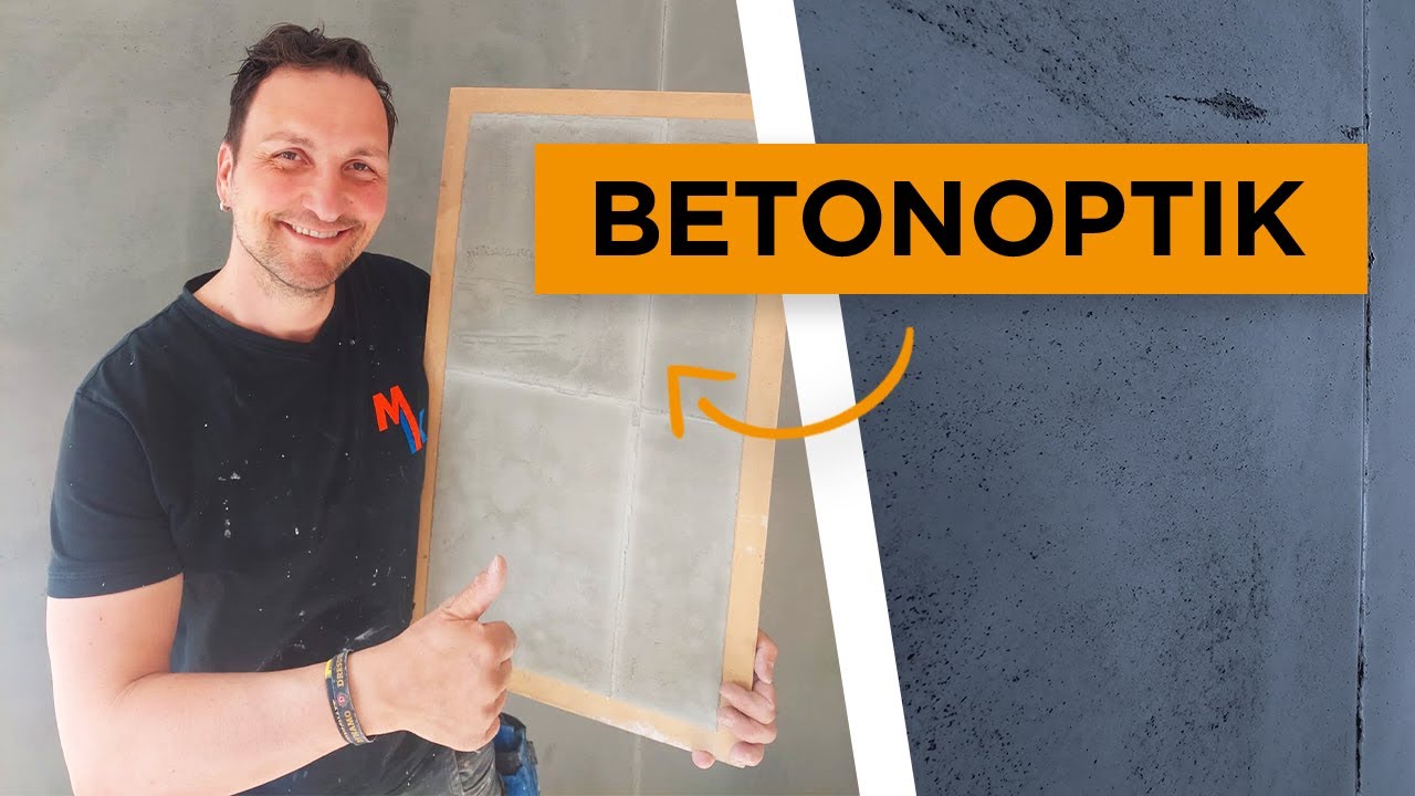 BETONOPTIK selber machen | so einfach geht´s