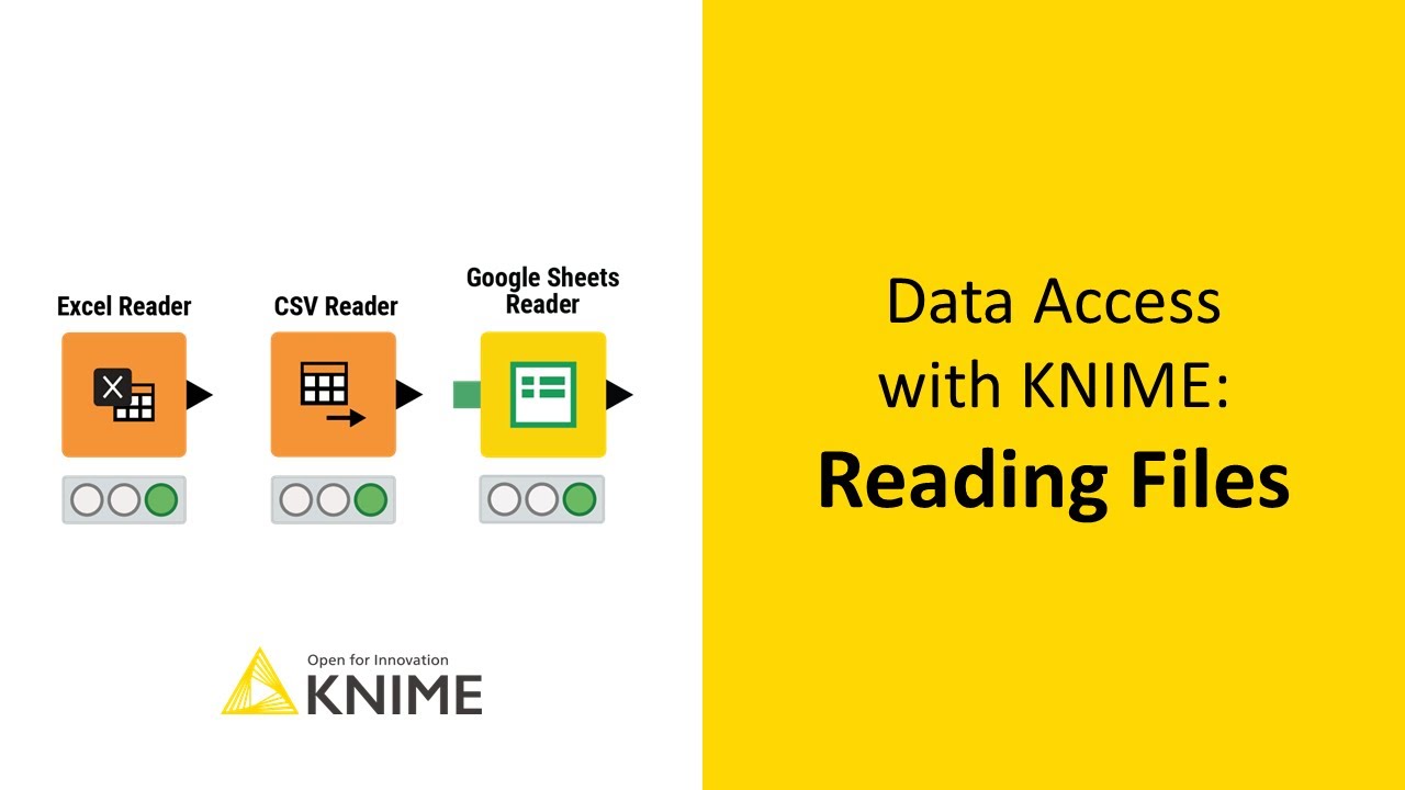 Data Access with KNIME: Reading Files