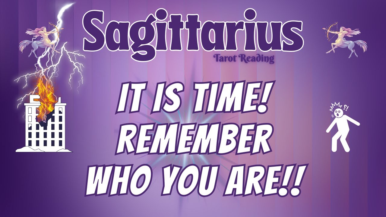 SAGITTARIUS ♐ IT'S TOWER TIME!!! 🫢But...YOU Can Have VICTORY!!!🏆 #tarot #new #destiny