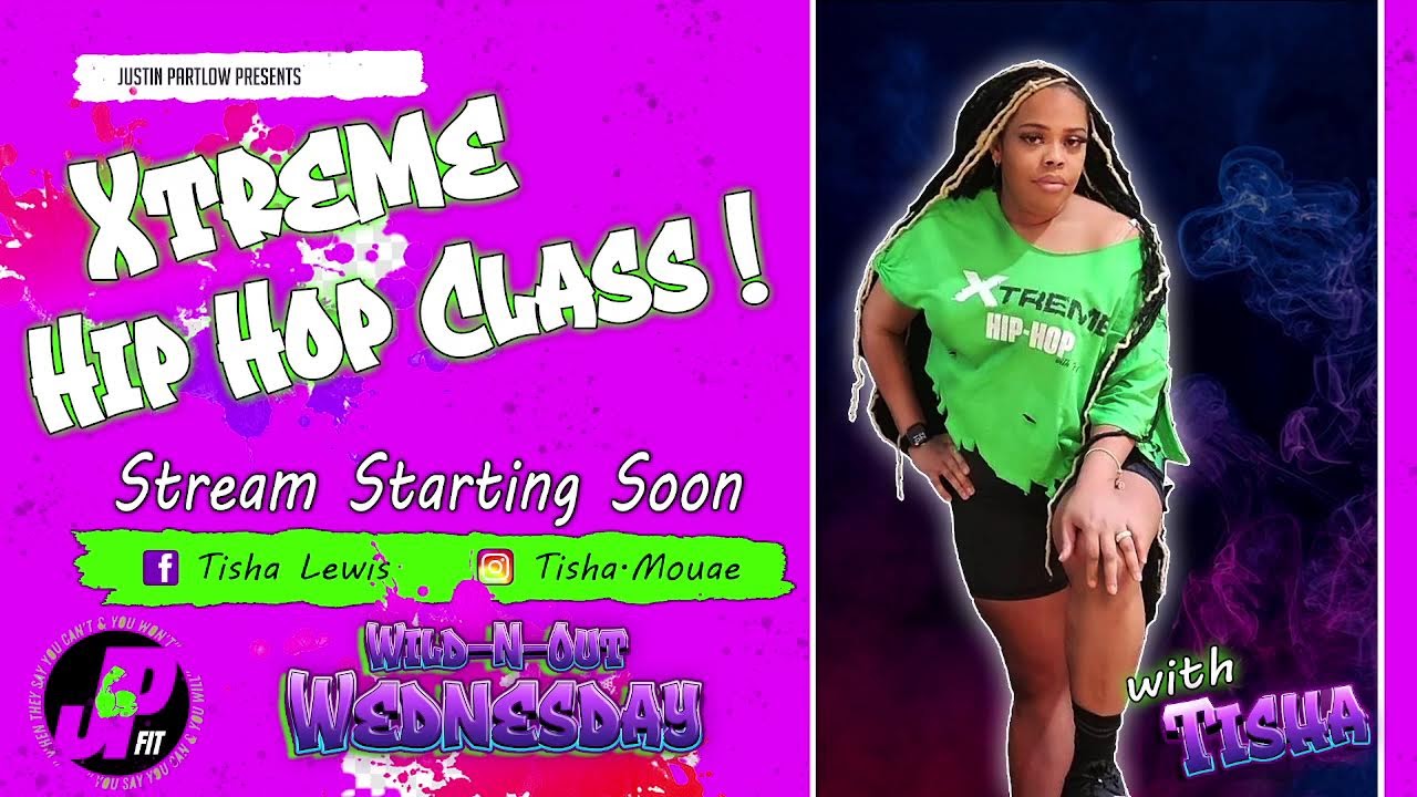 Xtreme HipHop with Tisha pop-up class