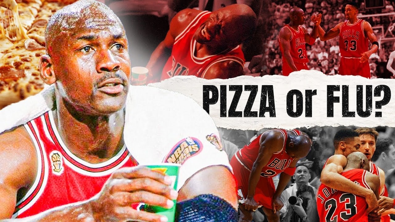The Shocking Truth Behind Michael Jordan’s Flu Game