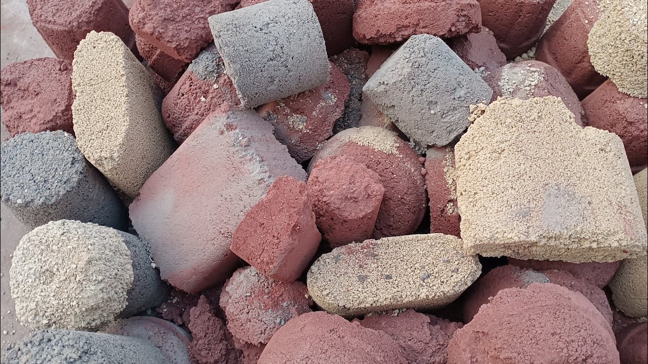 ASMR: 6K Celebration🎉🥳Part4 Full Dusty Crispy Different Textures Dry Water Crumbling#asmr#crushing