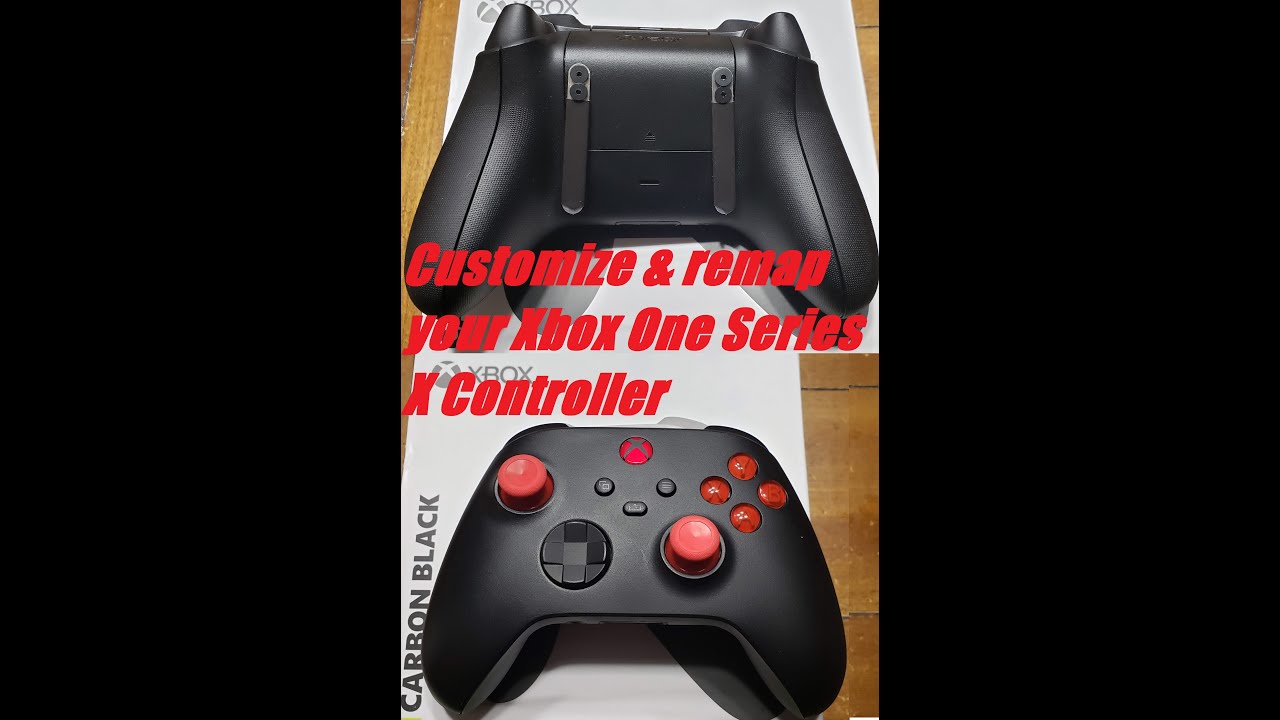 Xbox one Series X EZ Remap + PADDLES DIY GAMER TUTORIAL BUILD UR OWN Scuf style Controller XB1SX