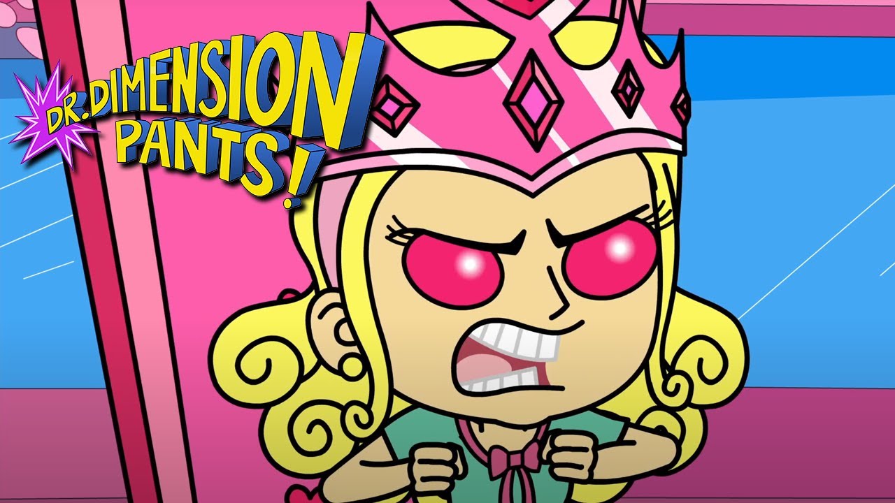 Viking Games/Is There a Doctor in This Dimension? | Dr. Dimensionpants | Kids Shows | WildBrain