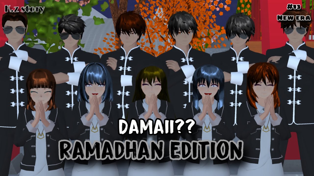 K.Z STORY #13|| N E W  E R A ||KASA DAN VANNO BAIKAN?|| SAKURA SCHOOL SIMULATOR