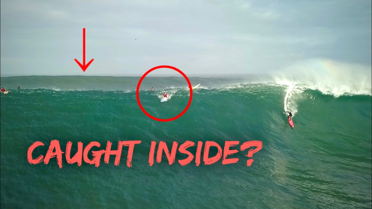 MONSTER WAIMEA BAY (part one) Heavy Carnage