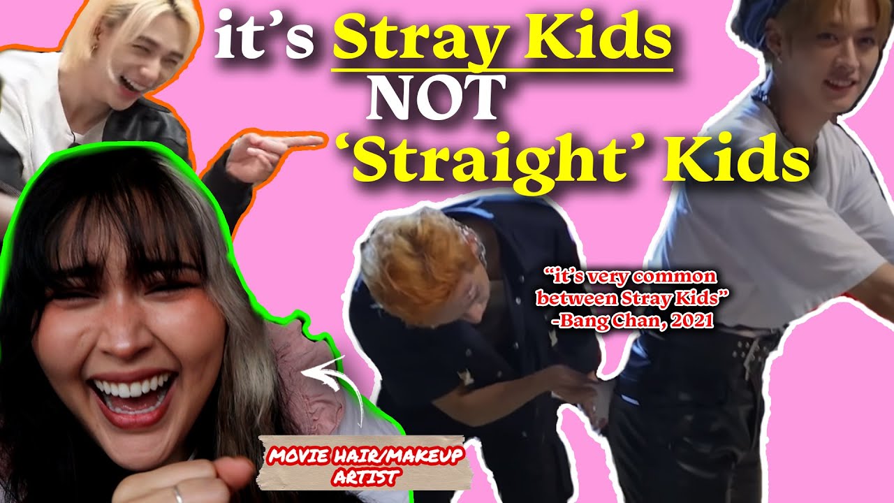 Just Stray Kids FLIRTING with Each Other....Again - Movie HMUA Reacts