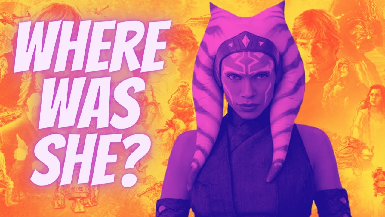 What AHSOKA was doing DURING the ORIGINAL TRILOGY