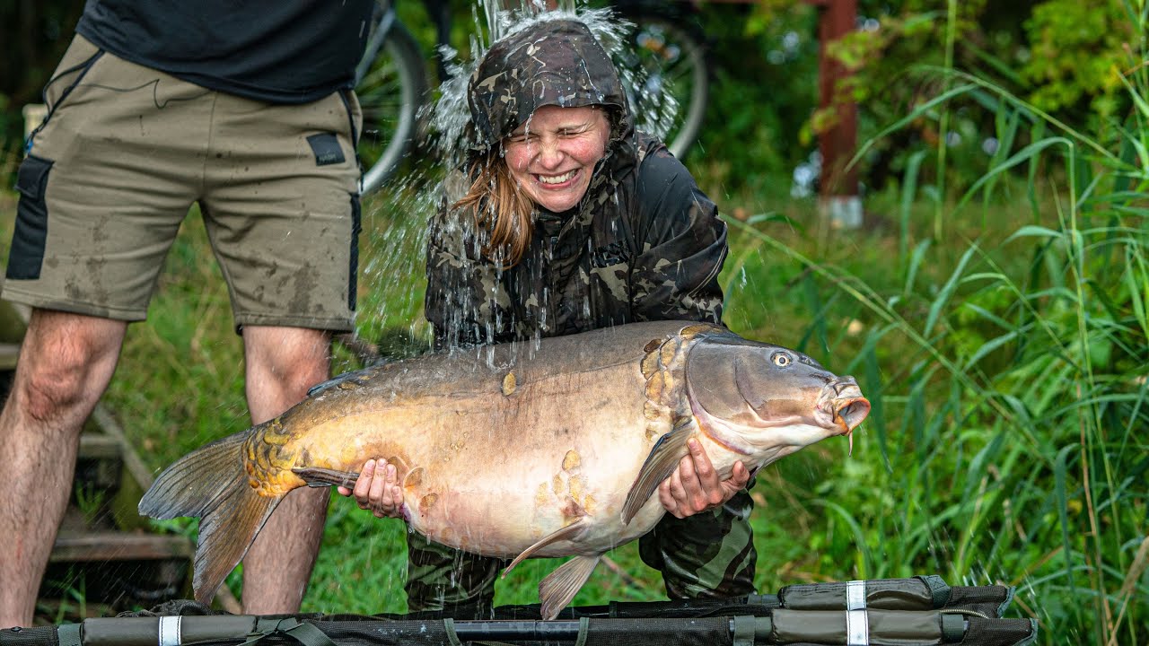 WIELKI POWRÓT NA GOSŁAWICE - NOWE PB MARTYNY! 🐟😍