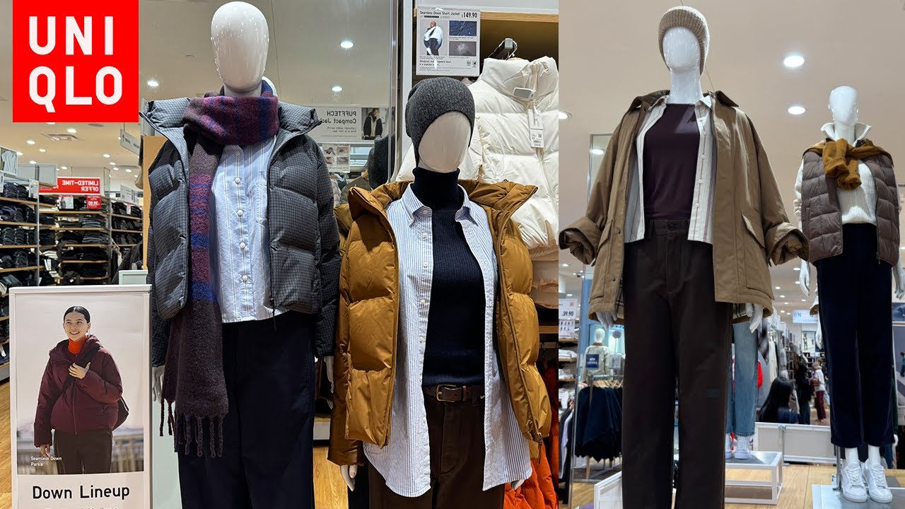 ❤️ UNIQLO NEW WINTER 2025-2026 ARRIVALS 💜 MUST-HAVE DOWN JACKETS & COZY SWEATERS