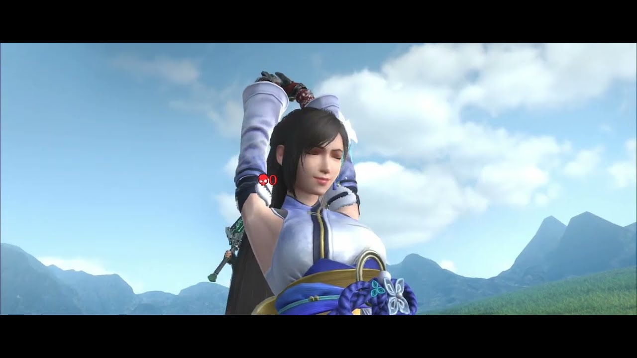 FF7EC エクシードチャレンジLv20 バニートンベリ ティファ・エアリス・アンジール編成
