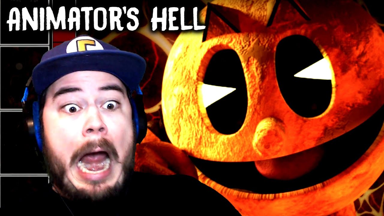 ПОЧЕМУ НА МЕНЯ НАПАДЁТ АНИМАТРОНИК ИЗ PAC-MAN?! | Ад аниматоров FNAF