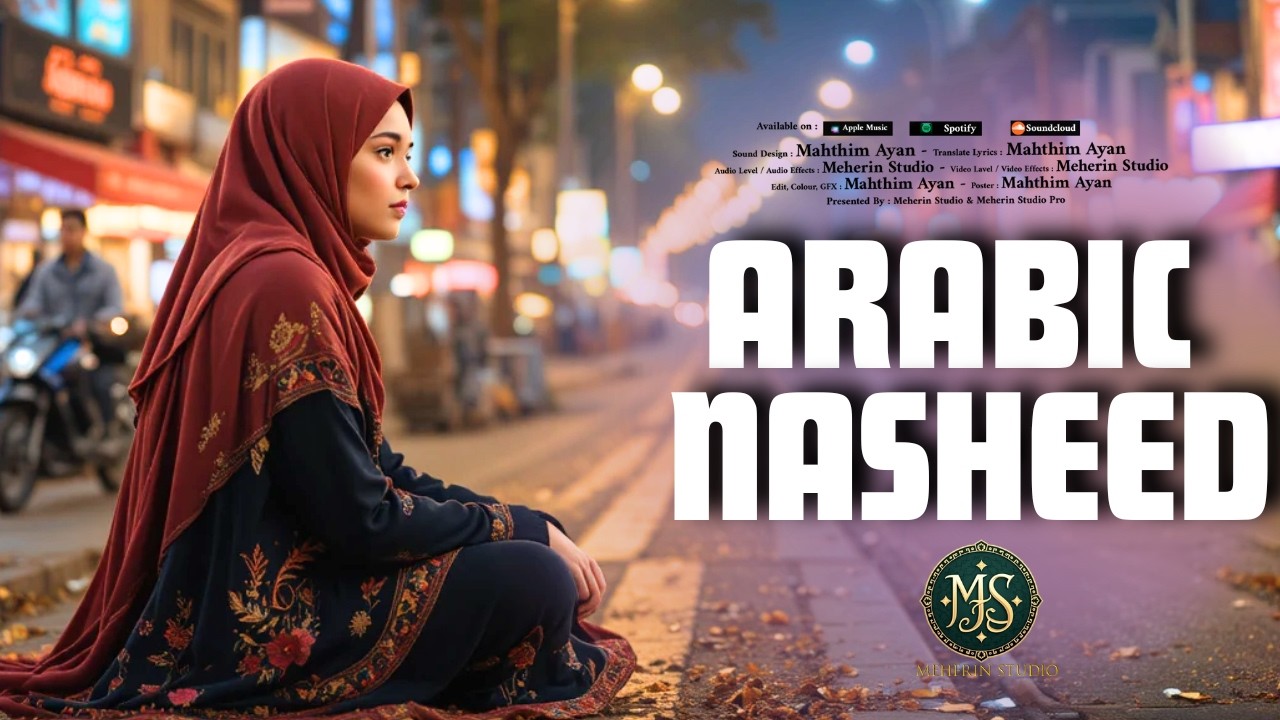 Arabic Nasheed - Female Artist - Soulful Song - Meherin Studio