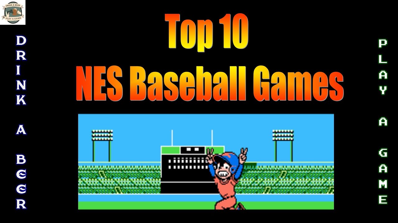 DBPG: 10 лучших бейсбольных игр для NES