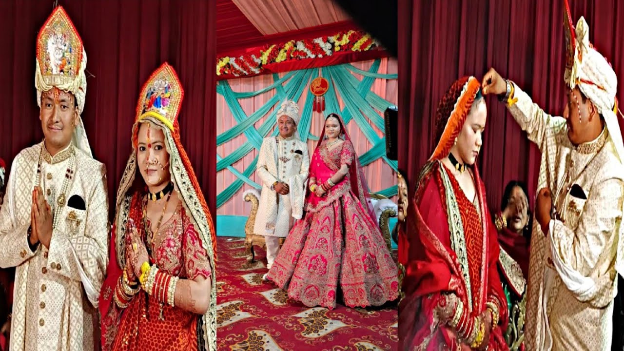 Village kumauni wedding!पहाड़ों की रॉयल शादी और रीति रिवाज😍@LviDharmshaktu #vlog#culture#pahadi